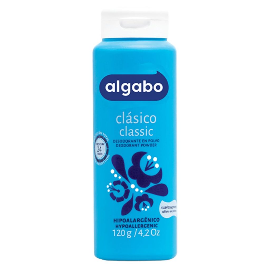 POLVO DESOD. CLASICO x120gr. (6030186)(ALGABO)