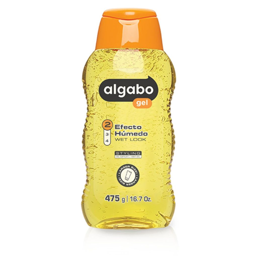 GEL EFECTO HUMEDO x475gr. (6090052)(ALGABO)