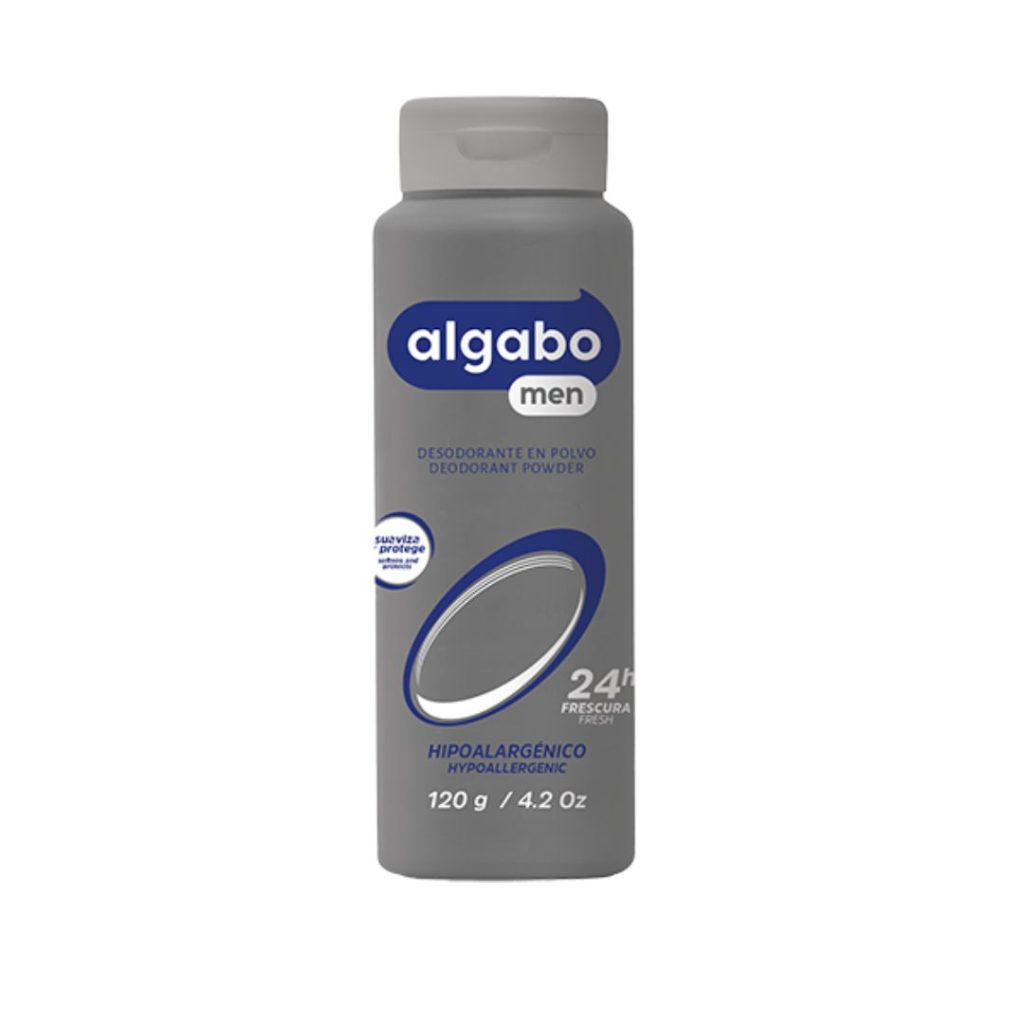 POLVO DESOD. MEN TALQUERA x120gr. (6330120)(ALGABO)