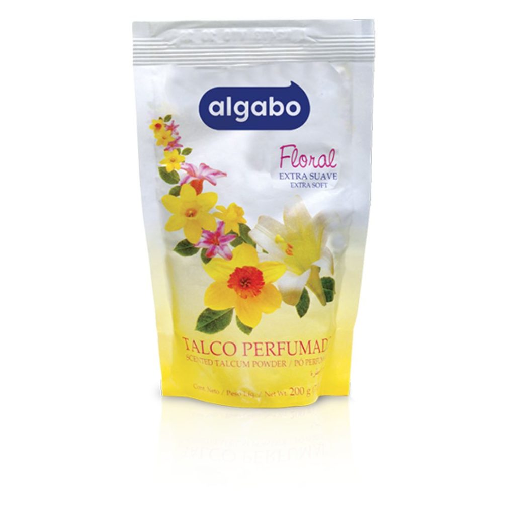 TALCO PERF. FLORAL BOLSA x200gr. (6030421) (ALGABO)