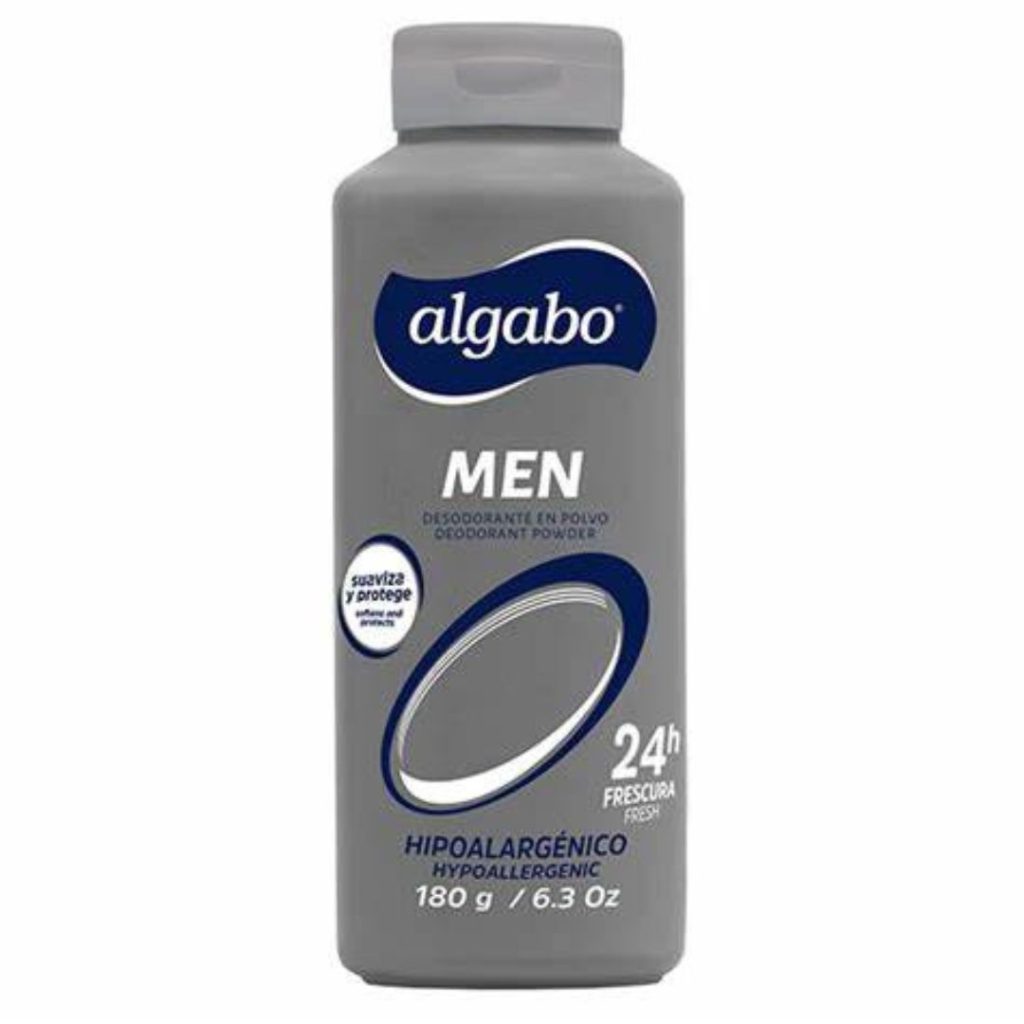 POLVO DESOD. MEN TALQUERA x180gr. (6330121)(ALGABO)
