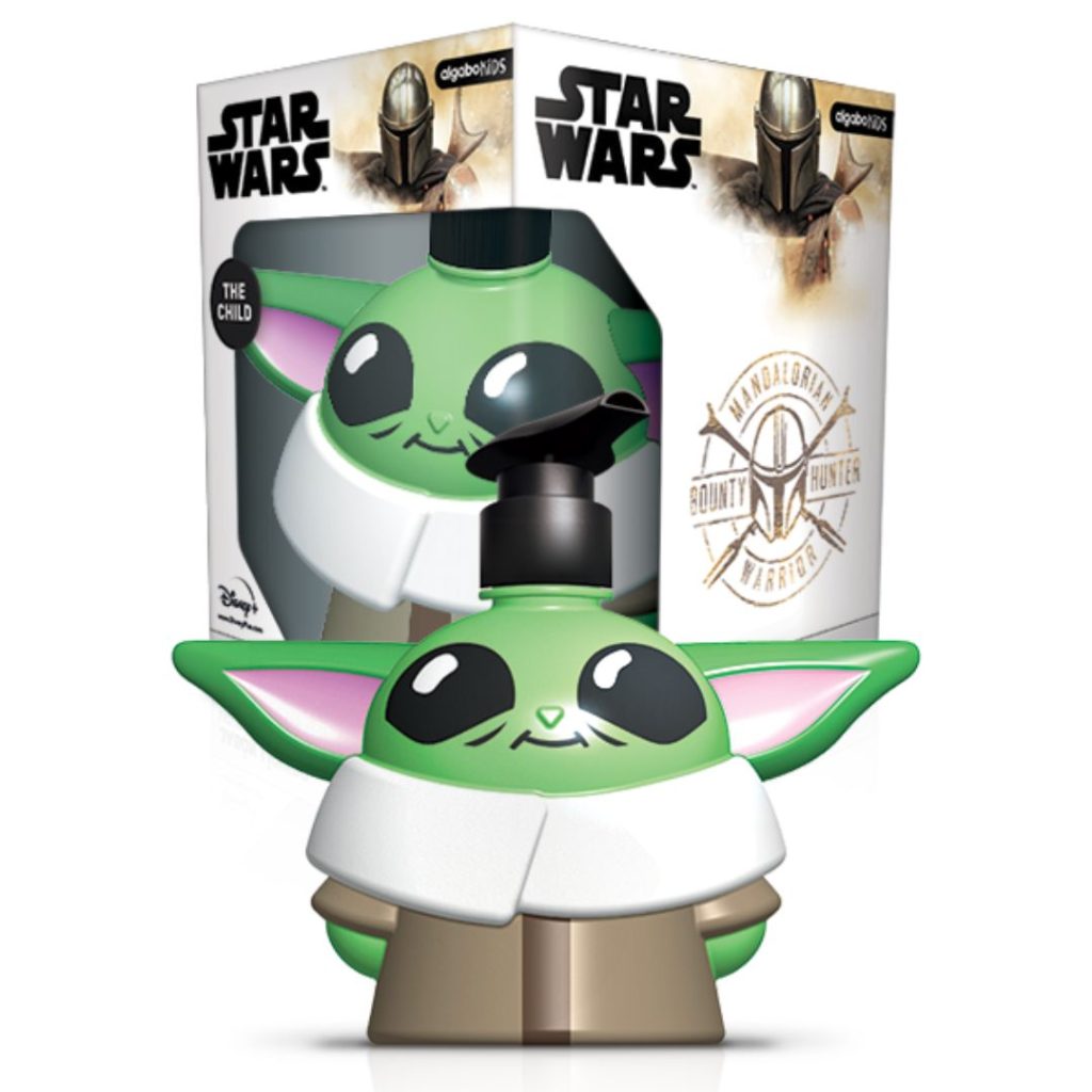 STAR WARS YODA BABY JABON LIQ. 3D x500ml. (3340363) (ALGABO KIDS)