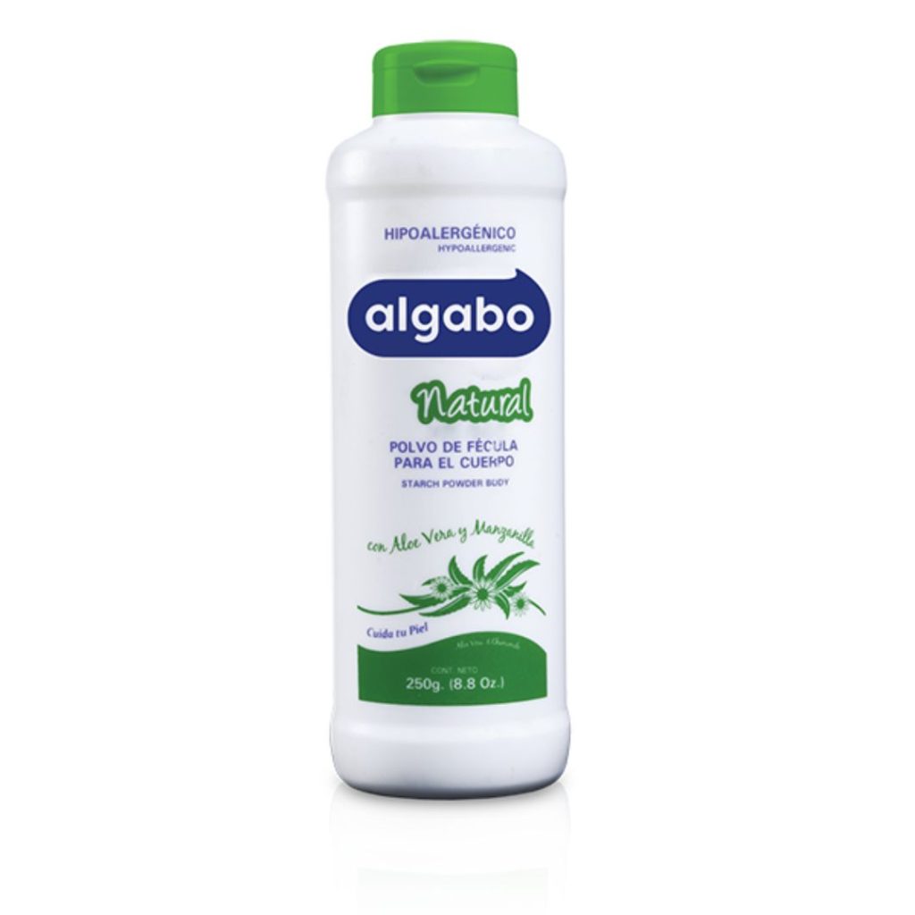 POLVO DE FECULA NATURAL TALQUERA x250gr. (6030614)(ALGABO)