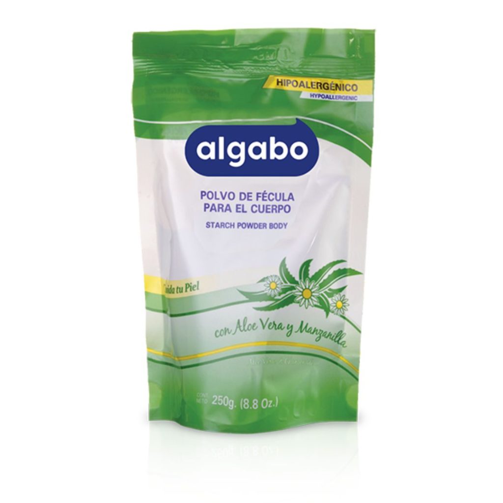 POLVO DE FECULA NATURAL BOLSA x250gr. (6030617)(ALGABO)