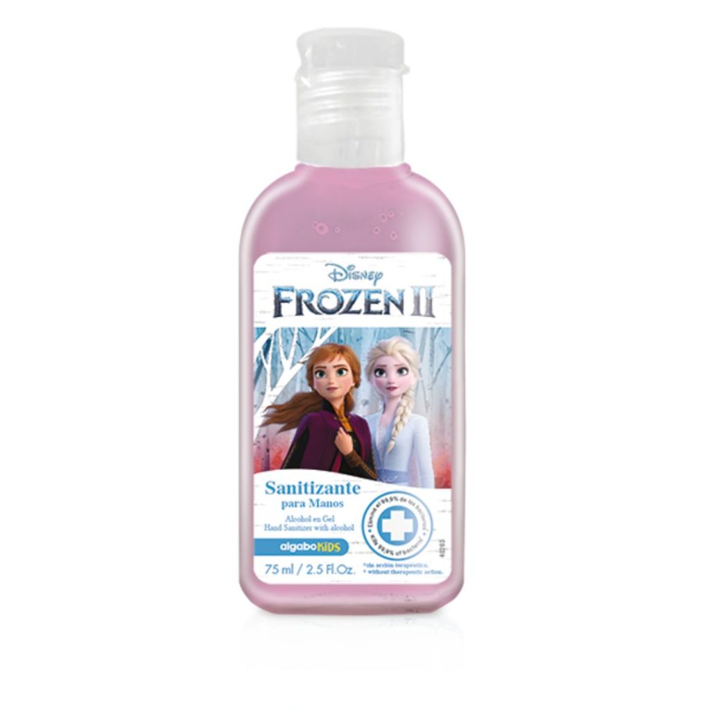 FROZEN II SANITIZANTE P/MANOS x75ml. (4040875) (ALGABO KIDS)