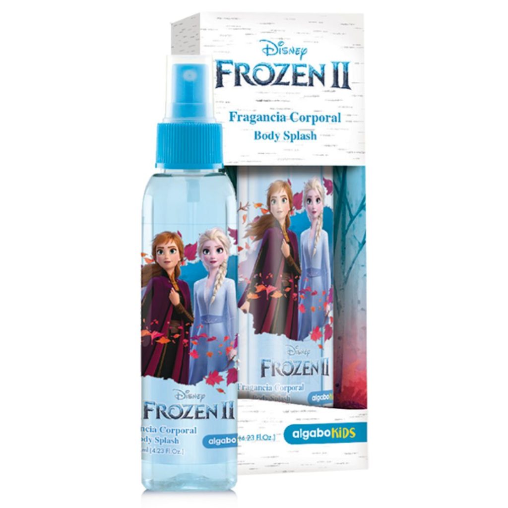FROZEN II FRAGANCIA CORPORAL x125ml. (4032130) (ALGABO KIDS)