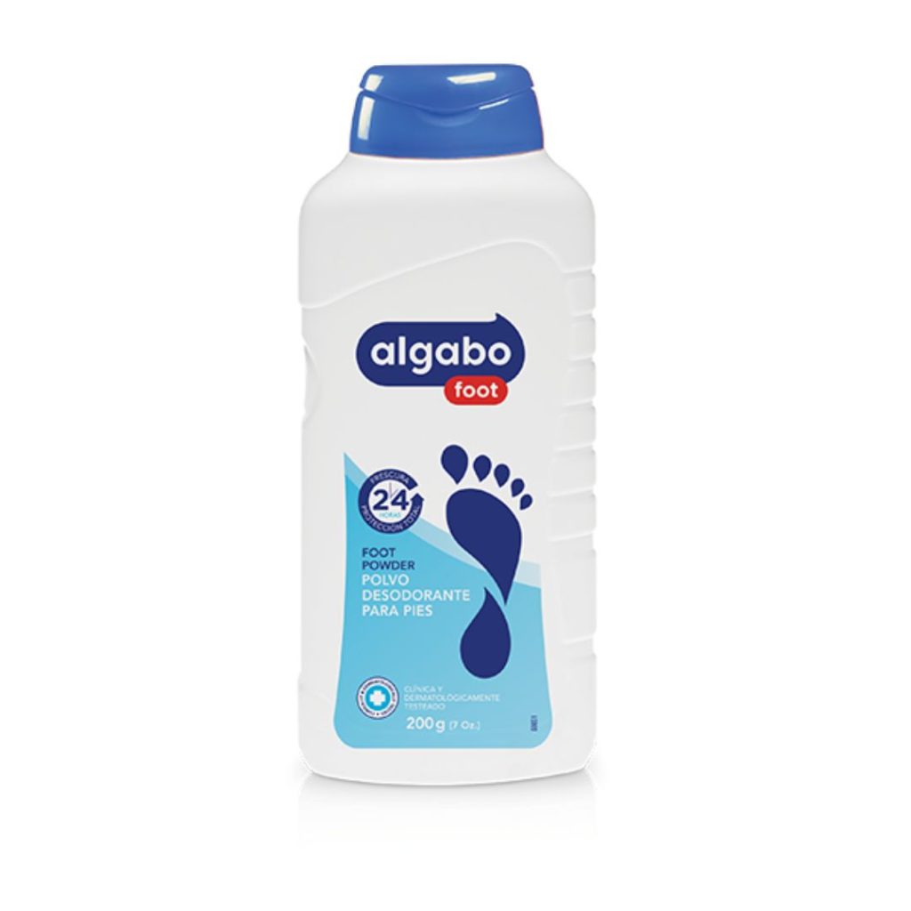 FOOT POLVO DESOD. P/PIES AZUL x200gr. (6030171)(ALGABO)