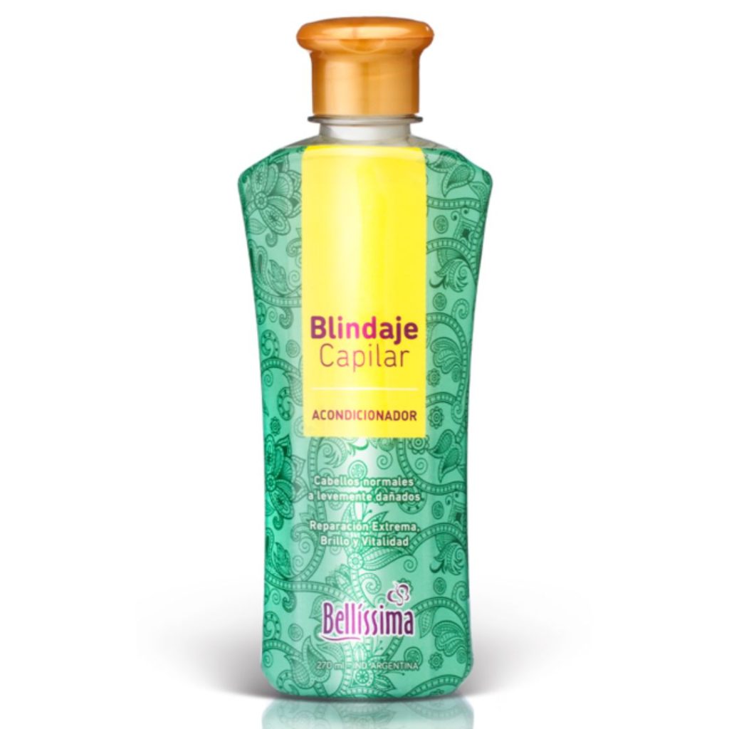 BLINDAJE CAPILAR ACONDICIONADOR x270ml. (BELLISSIMA)