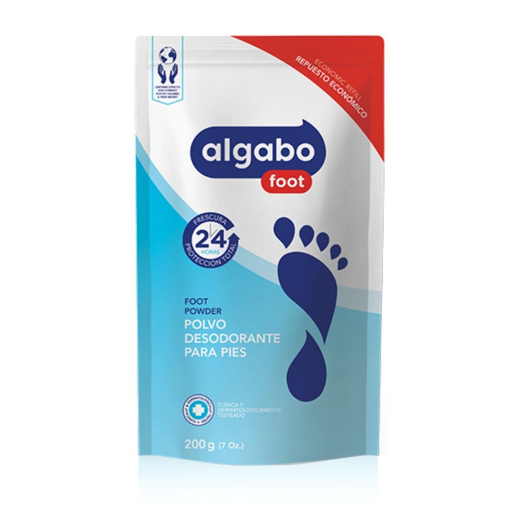 FOOT POLVO DESOD. P/PIES DOY PACK x200gr. (6030172)(ALGABO)