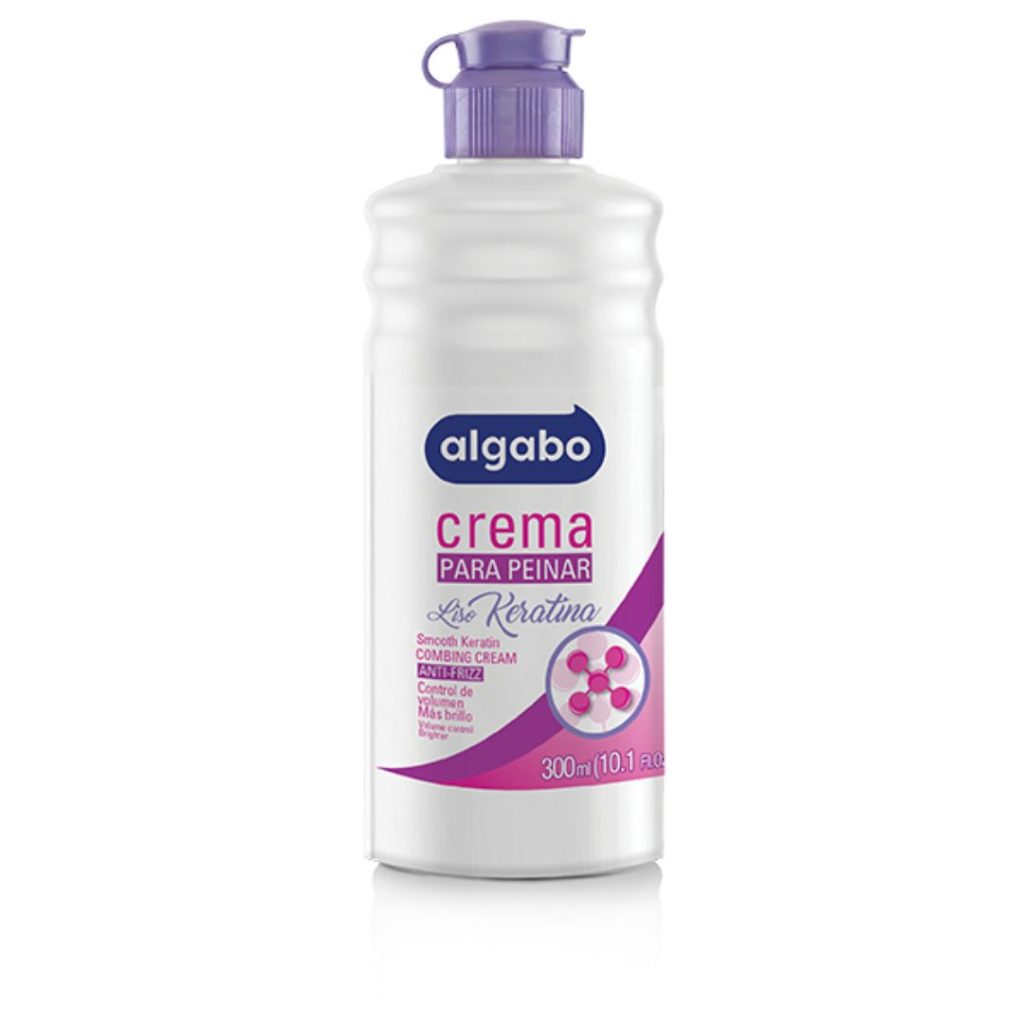 CREMA DE PEINAR KERATINA x300ml. (6070525)(ALGABO)