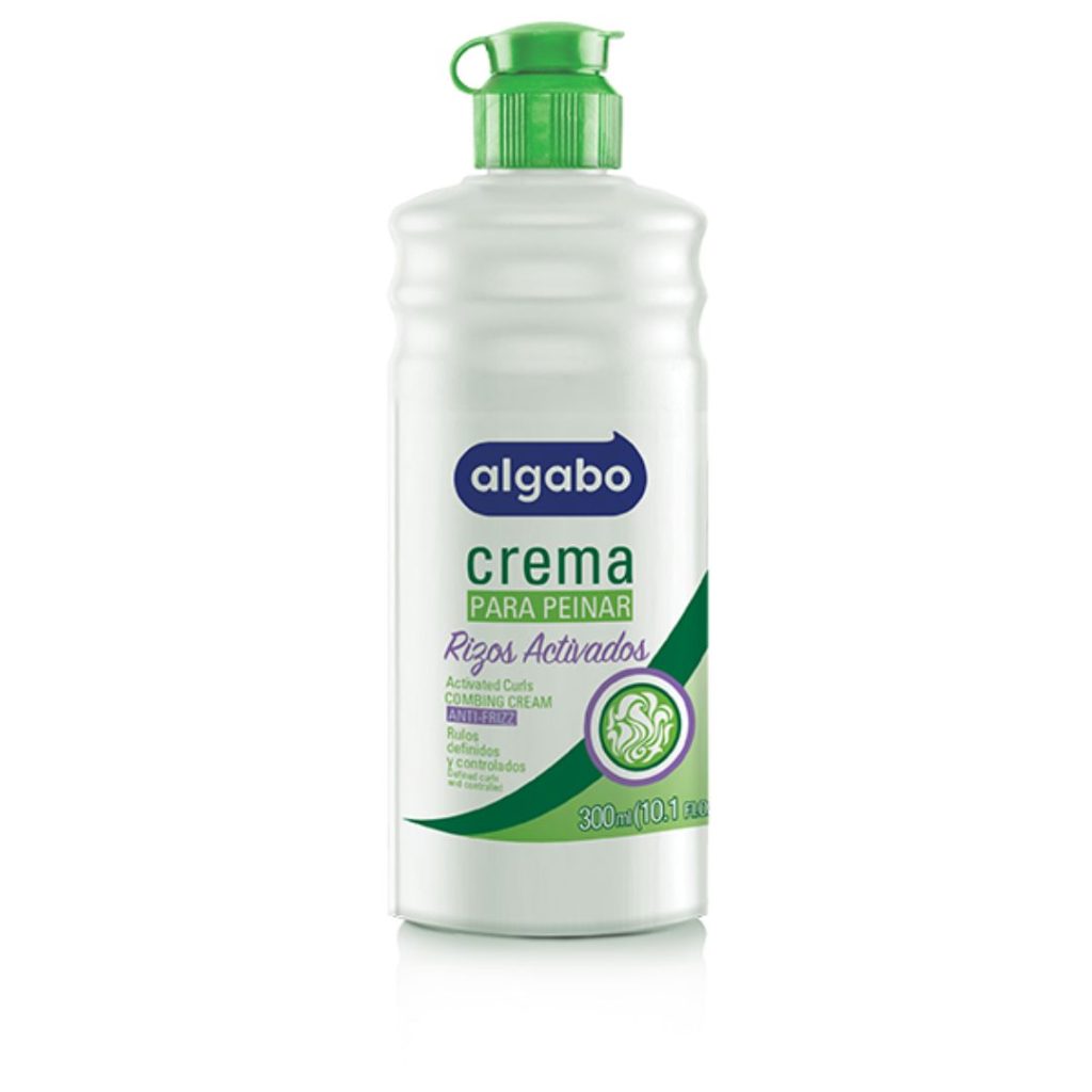 CREMA DE PEINAR RIZADOS x300ml. (6070522)(ALGABO)