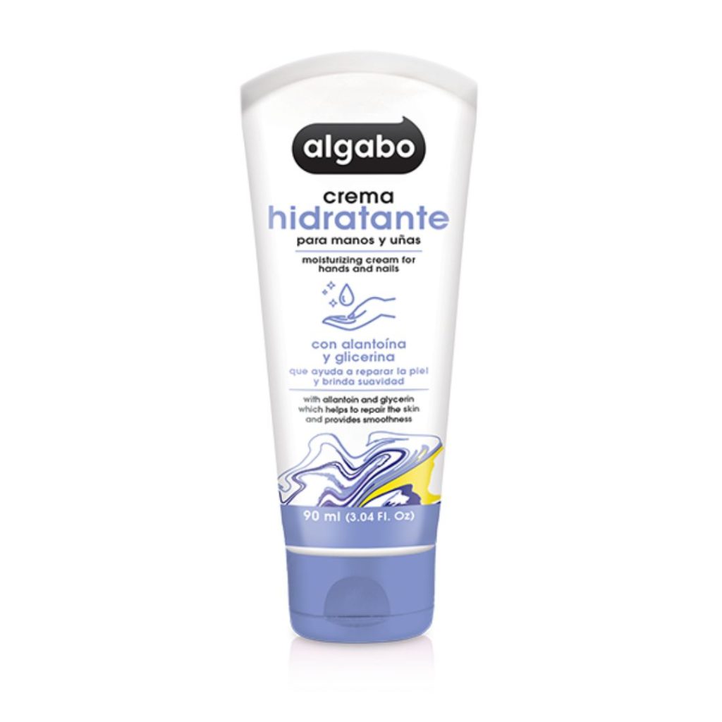 CREMA HIDRATANTE PARA MANOS Y UÑAS x90ml. (6060507)(ALGABO)