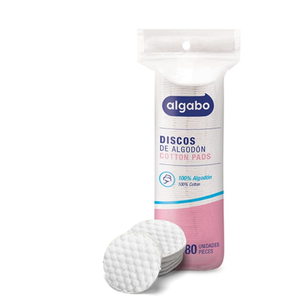 DISCOS DE ALGODÓN x80un. (6062001)(ALGABO)