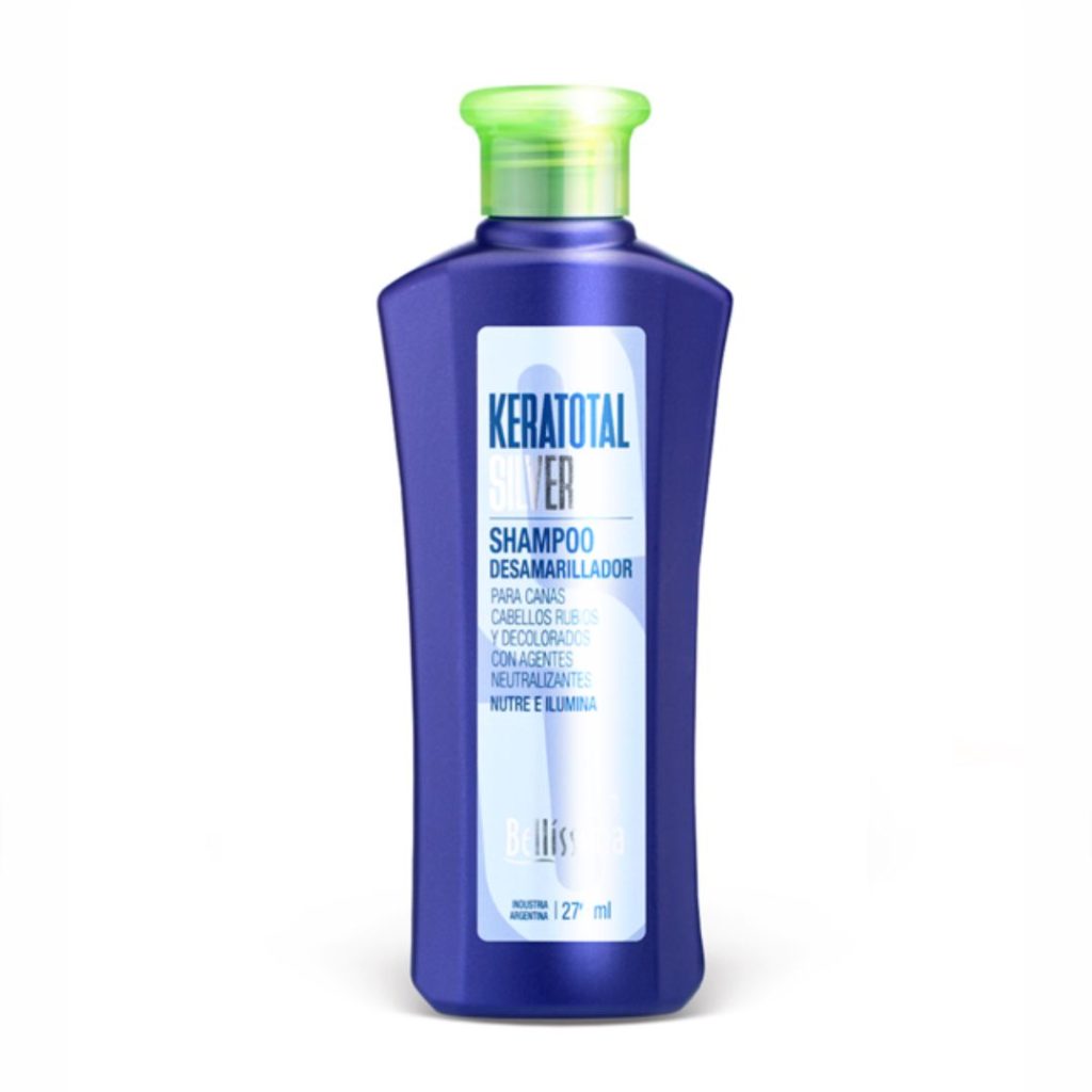 KERATOTAL SILVER SHAMPOO DESAMARILLADOR x270ml. (BELLISSIMA)