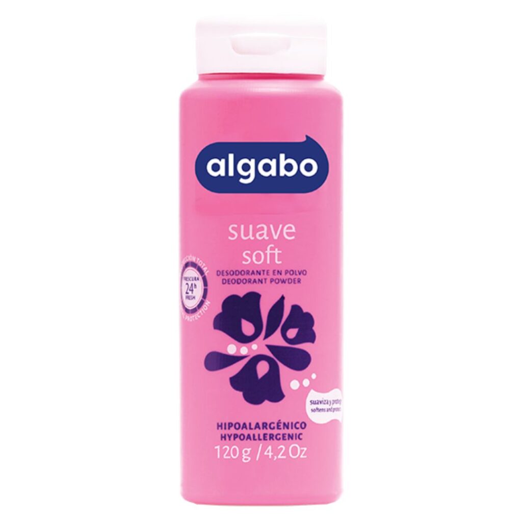 POLVO DESOD. SUAVE x180gr. (6030184)(ALGABO)