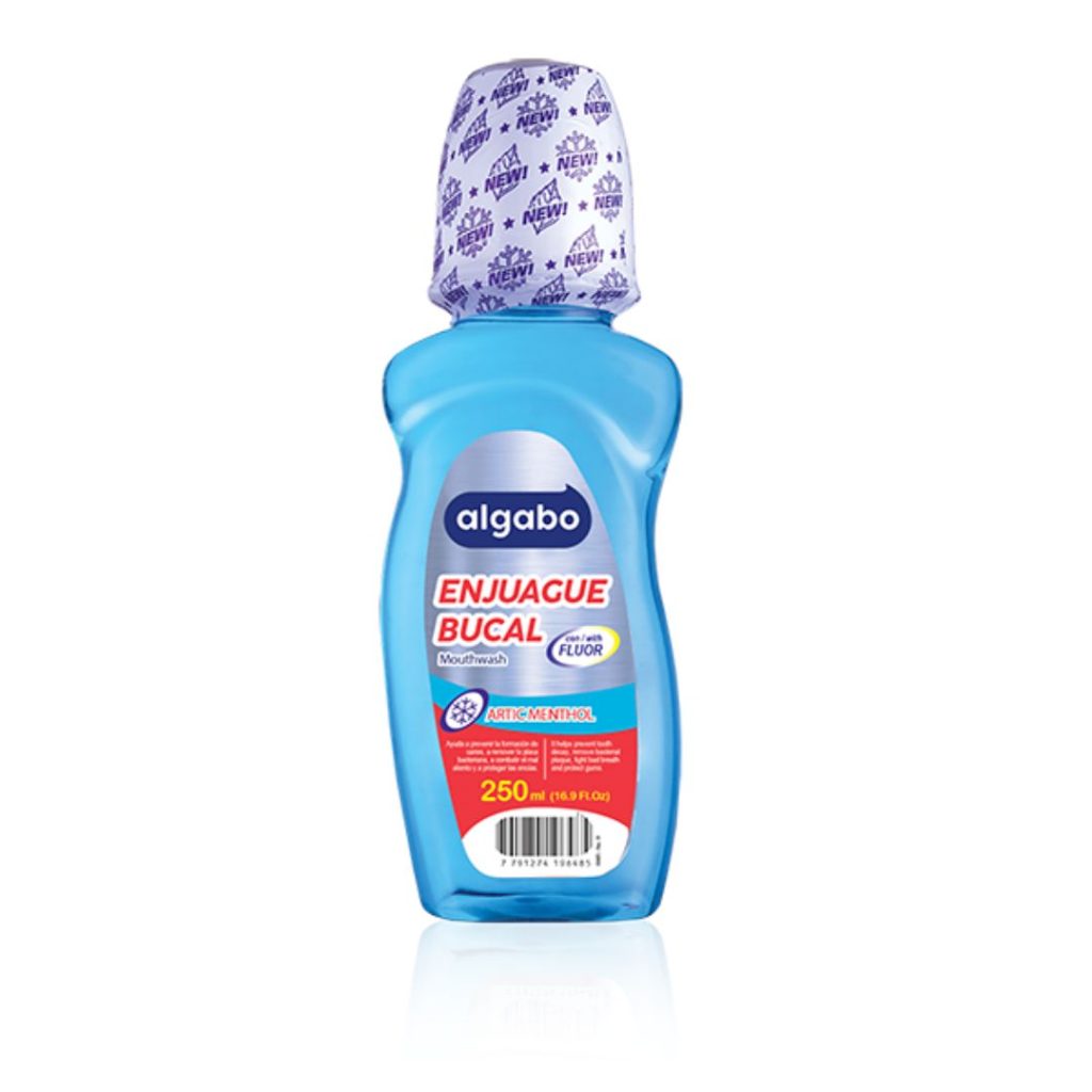 ENJUAGUE BUCAL x250ml. (6068506)(ALGABO)