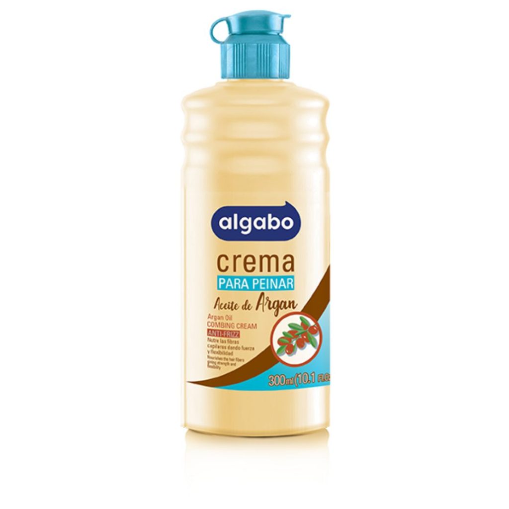 CREMA DE PEINAR ACEITE DE ARGAN x300ml. (6070526)(ALGABO)
