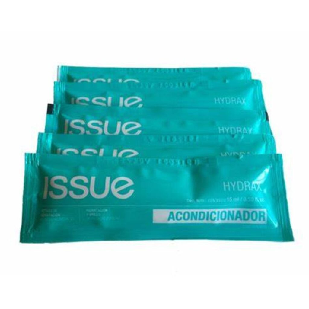 ACONDICIONADOR HIDRAX Sachet x15ml ESTUCHE x100 unid. (ISSUE)