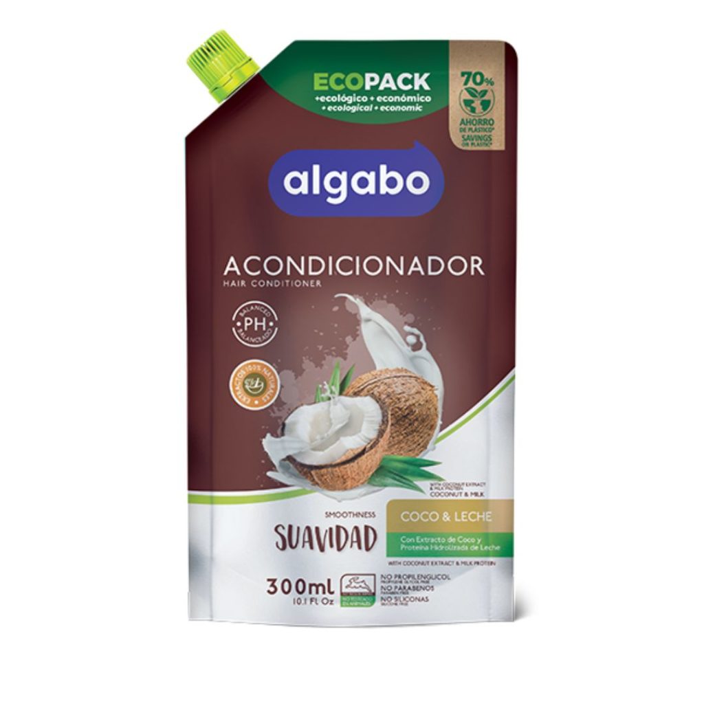 ACONDICIONADOR SUAVIDAD DOY PACK x300ml. (6045303)(ALGABO)