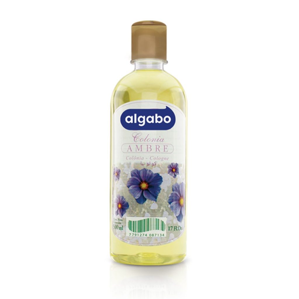 COLONIA AMBRE x500ml. (6032323)(ALGABO)