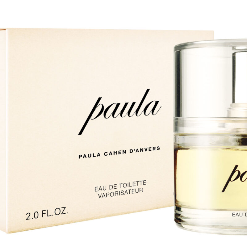 PAULA CAHEN D'ANVERS EDT C/VAP. x60ml. (CANNON)