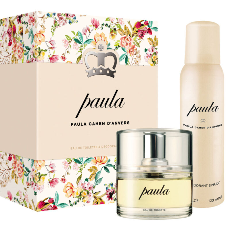 PAULA CAHEN D'ANVERS ESTUCHE (EDTx60ml+DEO) (CANNON)