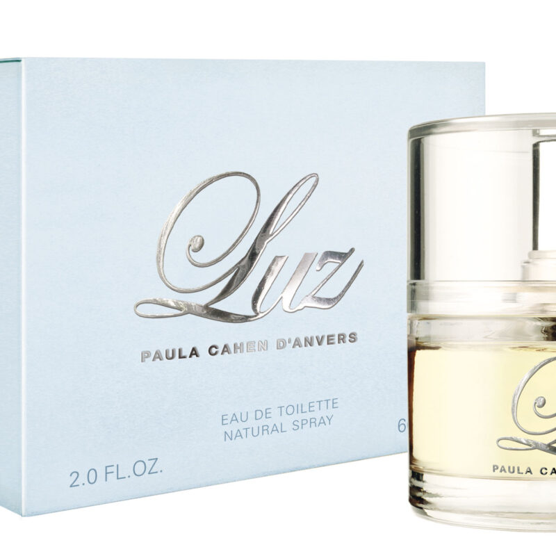 PAULA CAHEN D'ANVERS LUZ EDT C/VAP. x60ml. (CANNON)