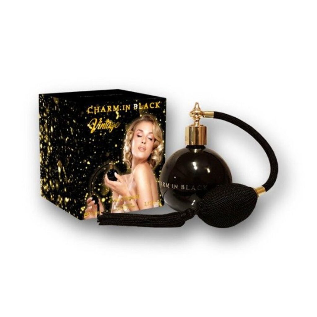 FEM CHARM IN BLACK VINTAGE (IN BLACK J. DEL POZO) x110ml. (Y D'ORGEVAL)