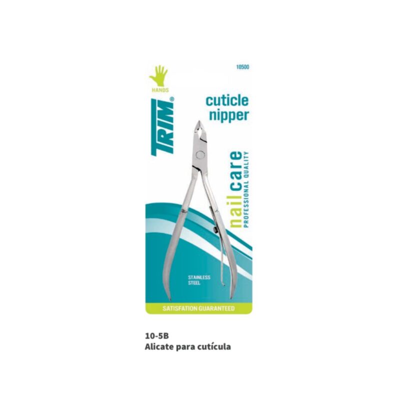 ALICATE DE CUTICULA EN BLISTER 10-5B (TRIM)