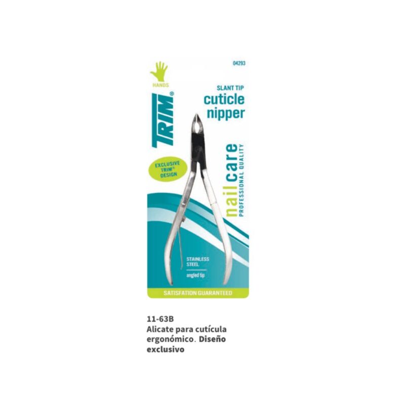 ALICATE DE CUTICULA ERGONOMICO 11-63B (TRIM)