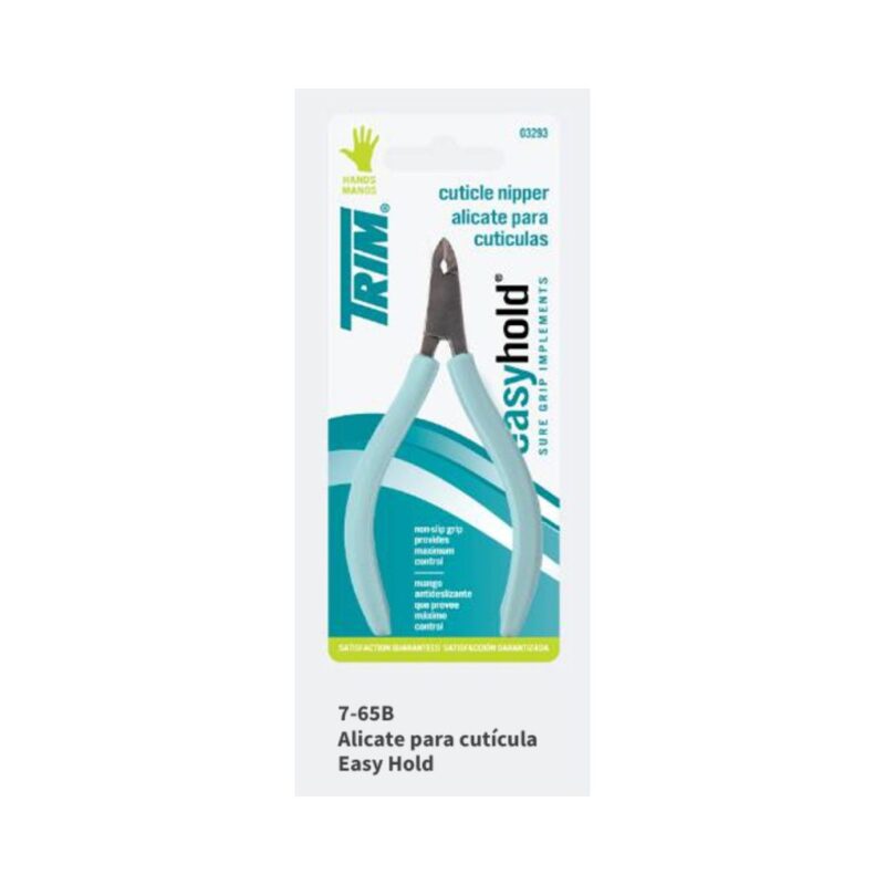 ALICATE DE CUTICULA EASY HOLD 7-65B (TRIM)
