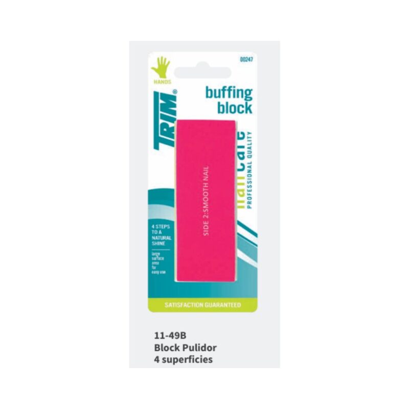 BLOCK DE PULIR 4 SUPERFICIES 11-49B (TRIM)