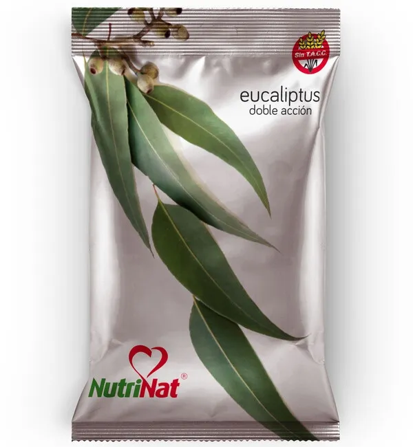 CARAMELOS x50gr. EUCALIPTUS DOBLE ACCION (NUTRINAT)