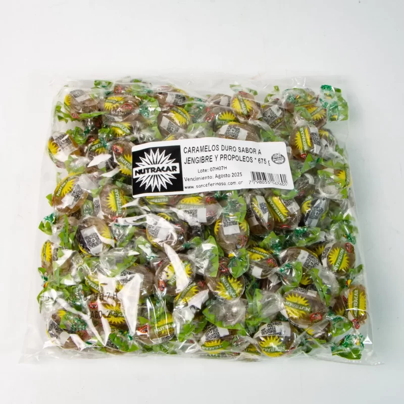 CARAMELOS x675gr. JENGIBRE + PROPOLEO (NUTRINAT)