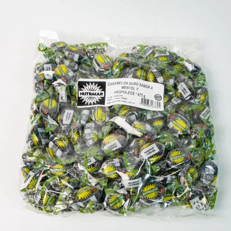 CARAMELOS x675gr. MENTOL y PROPOLEO (NUTRINAT)