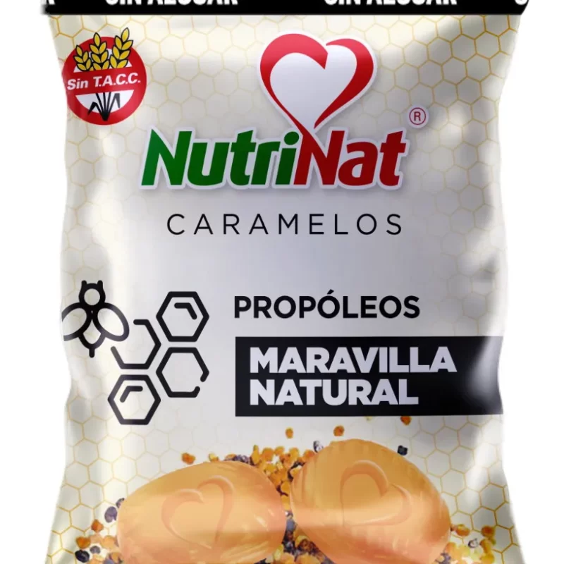 CARAMELOS S/AZ. x50gr. PROPOLEO (NUTRINAT)