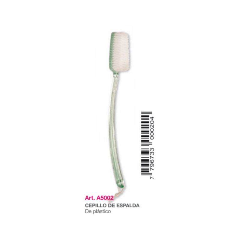 CEPILLO DE ESPALDA PCO. A-5002 (APPER)