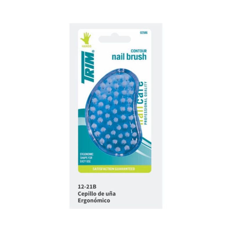 CEPILLO DE UÑAS ERGONOMICO 12-21B (TRIM)
