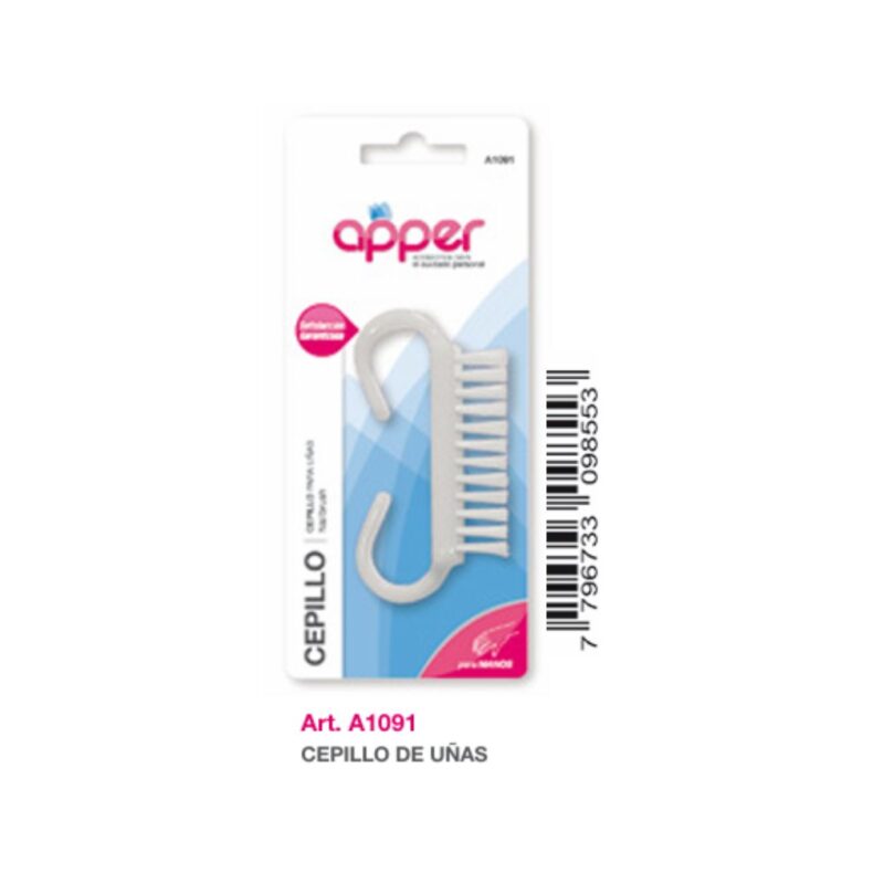 CEPILLO DE UÑAS A-1091 (APPER)