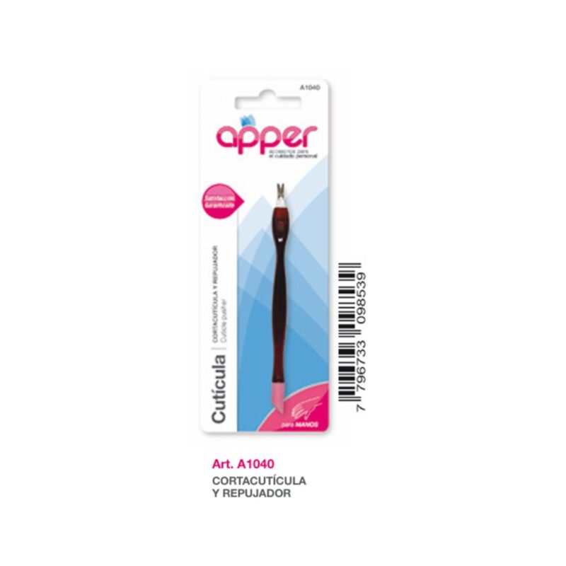CORTACUTICULA y REPUJADOR A-1040 (APPER)