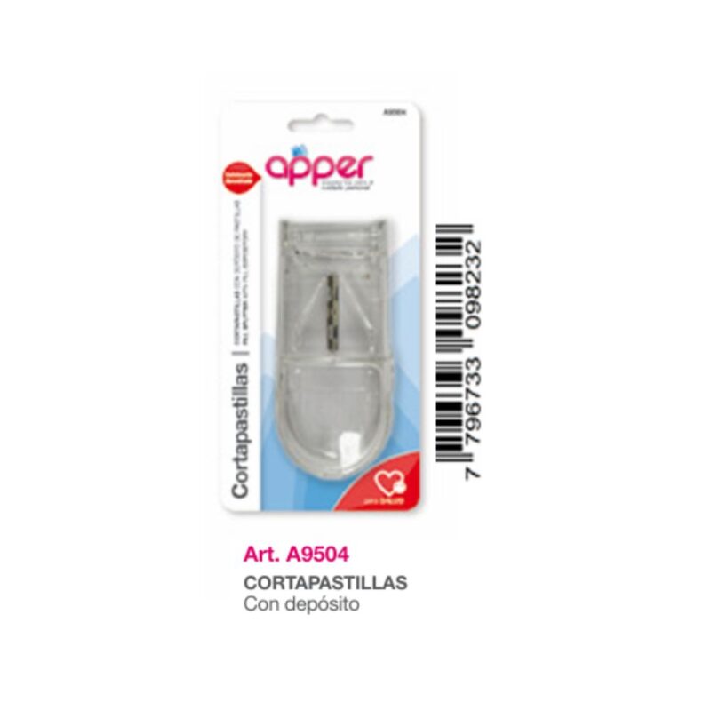 CORTAPASTILLAS A-9504 (APPER)