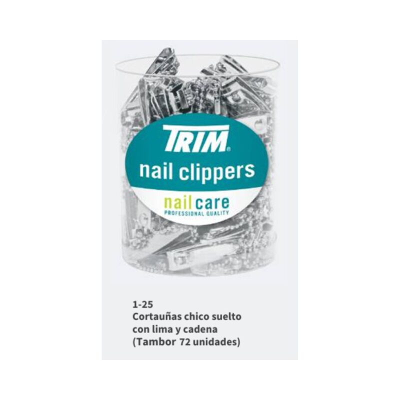 CORTAUÑAS CHICO C/CAD. SUELTO 1-25 (TRIM)