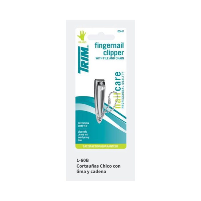 CORTAUÑAS CHICO EN BLISTER C/CAD. 1-60B (TRIM)