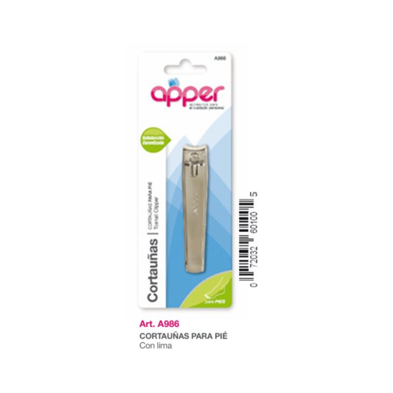 CORTAUÑAS PARA PIE A-986 (APPER)