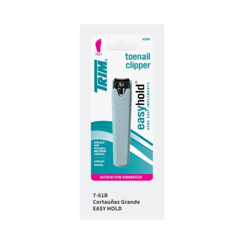 CORTAUÑAS GRANDE EASY HOLD EN BLISTER 7-61B (TRIM)