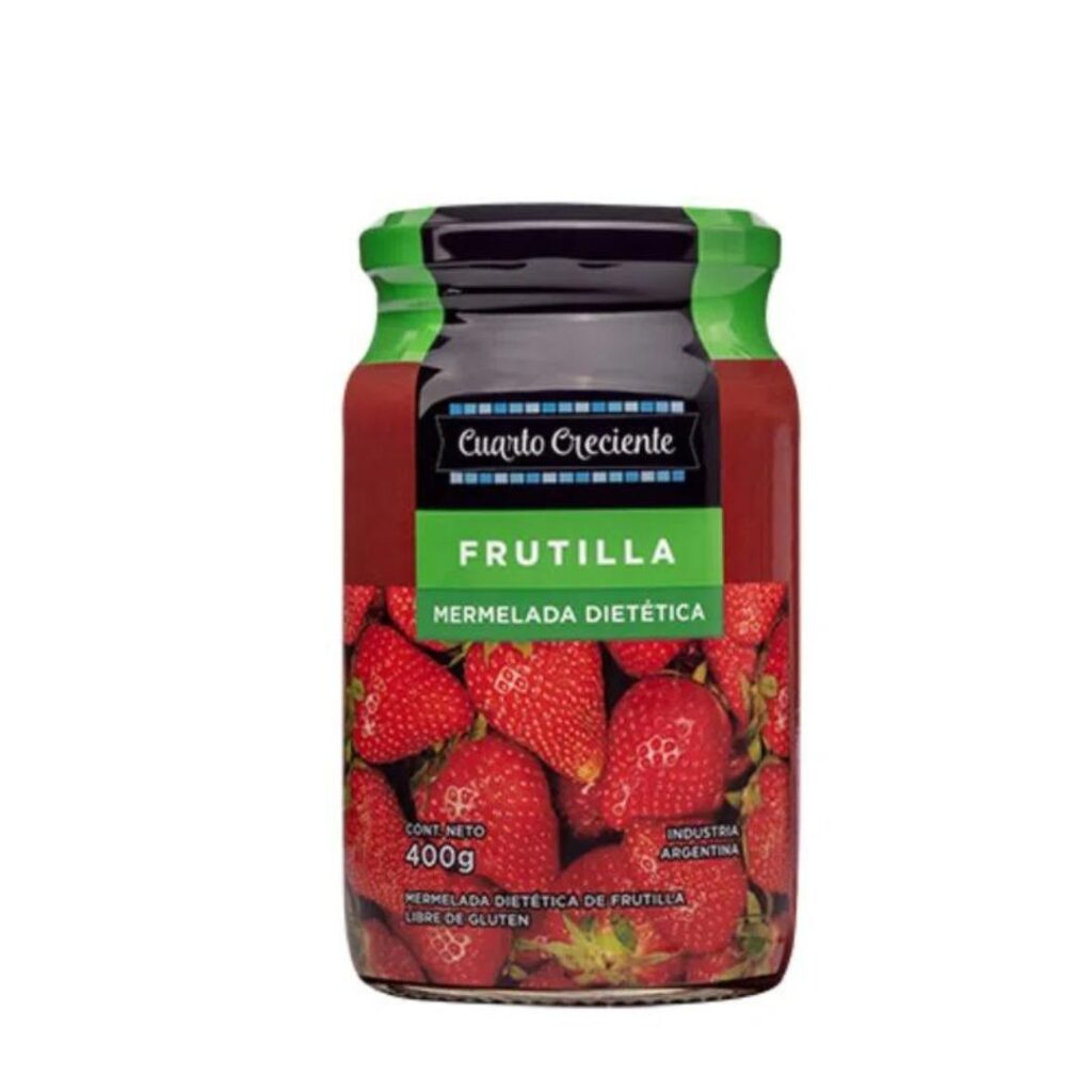 MERM. DIET DE FRUTILLA x400gr. (CUARTO CRECIENTE)
