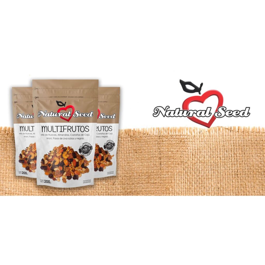 MULTIFRUTOS x200gr. (NATURAL SEED)