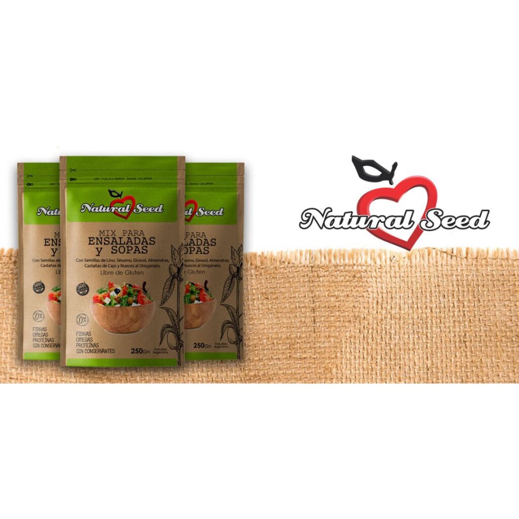 MIX ENSALADAS y SOPAS x250gr. (NATURAL SEED)
