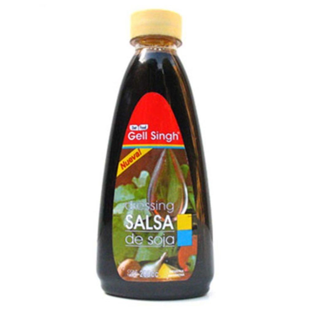 SALSA DE SOJA x200cc. (DHARAM SINGH)