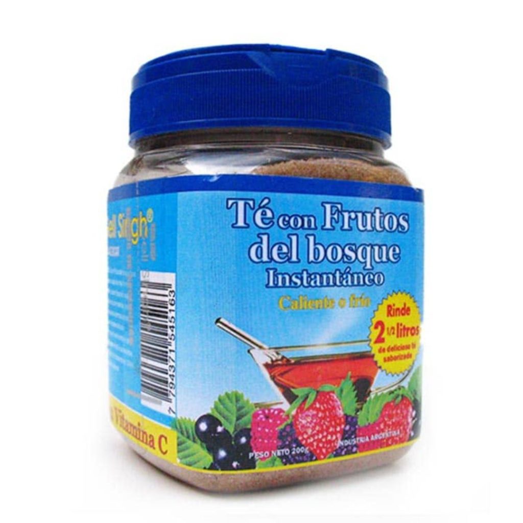 TE INSTANTANEO C/ARANDANO x200gr. (DHARAM SINGH)